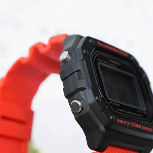 Đồng Hồ Casio Nam W-218H-4B2VDF