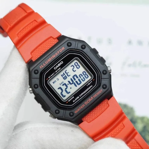 Đồng Hồ Casio Nam W-218H-4B2VDF