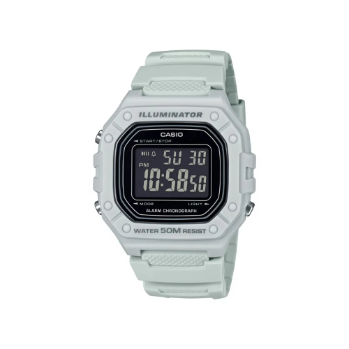 Đồng Hồ Casio 33.7mm Nam W-218H-8BVDF
