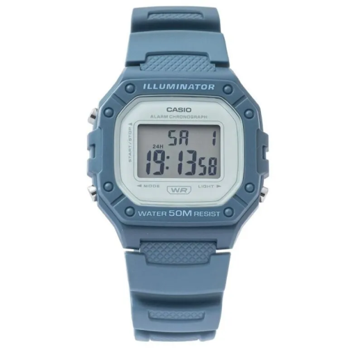 Đồng Hồ Casio 44.4 x 43.2 mm Nam W-218HC-2AVDF