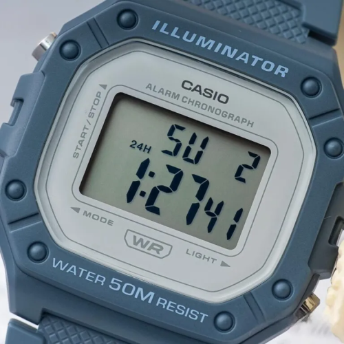 Đồng Hồ Casio 44.4 x 43.2 mm Nam W-218HC-2AVDF
