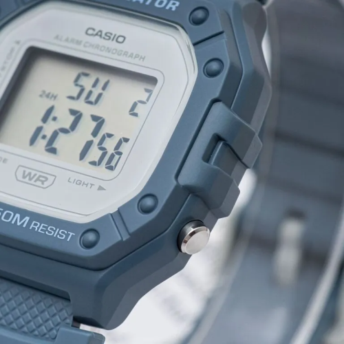 Đồng Hồ Casio 44.4 x 43.2 mm Nam W-218HC-2AVDF