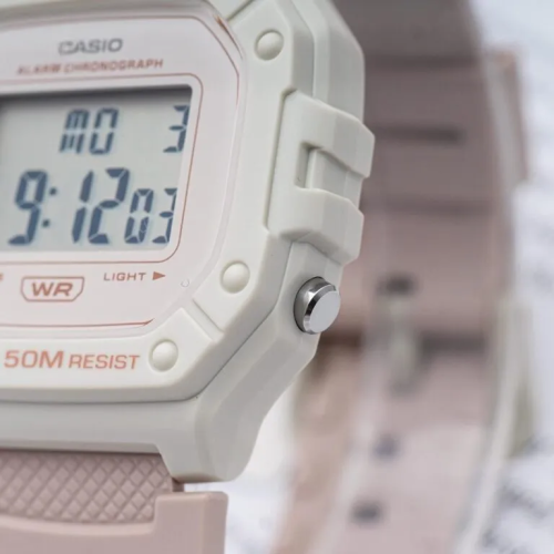 Đồng Hồ Casio 44.4 x 43.2 mm Nữ W-218HC-4A2VDF