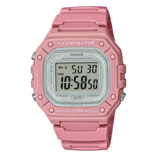 Đồng Hồ Casio 44.4 x 43.2 mm Unisex W-218HC-4AVDF