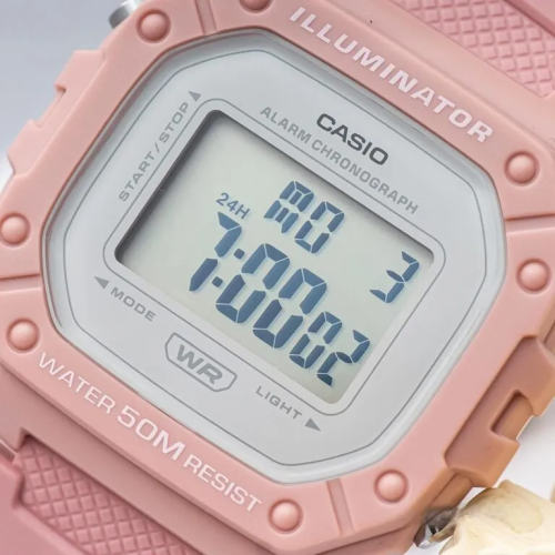 Đồng Hồ Casio 44.4 x 43.2 mm Unisex W-218HC-4AVDF