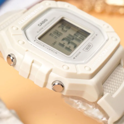 Đồng Hồ Casio 44.4 x 43.2 mm Nam W-218HC-8AVDF