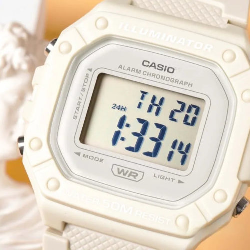 Đồng Hồ Casio 44.4 x 43.2 mm Nam W-218HC-8AVDF