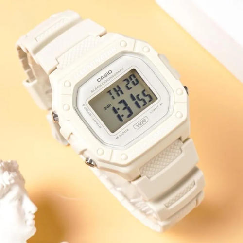 Đồng Hồ Casio 44.4 x 43.2 mm Nam W-218HC-8AVDF