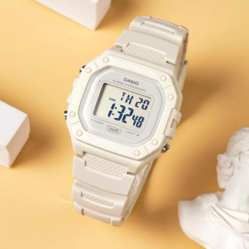 Đồng Hồ Casio 44.4 x 43.2 mm Nam W-218HC-8AVDF
