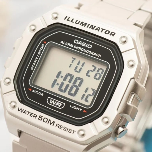 Đồng Hồ Casio Nam W-218HD-1AVDF