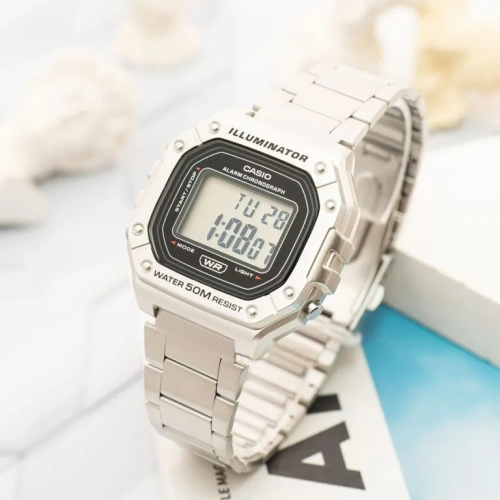 Đồng Hồ Casio Nam W-218HD-1AVDF