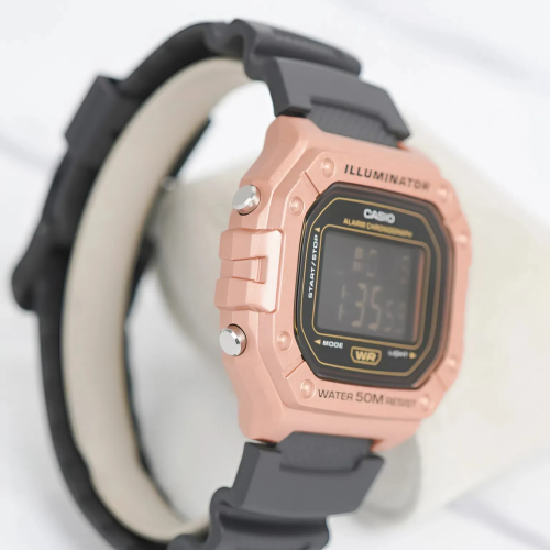 Đồng Hồ Casio 44.4 mm x 43.2 mm Nam W-218HM-5BVDF