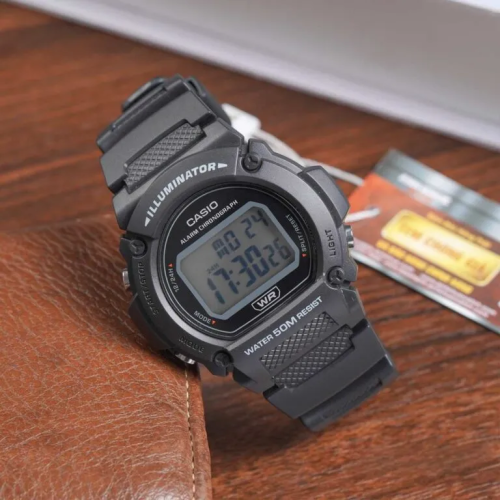 Đồng Hồ Casio 47.1mm Nam W-219H-1AVDF