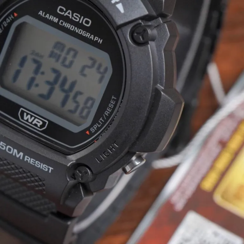 Đồng Hồ Casio 47.1mm Nam W-219H-1AVDF