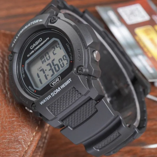 Đồng Hồ Casio 47.1mm Nam W-219H-1AVDF