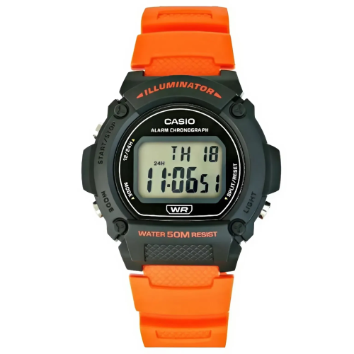 Đồng Hồ Casio 47mm Nam W-219H-4AVDF
