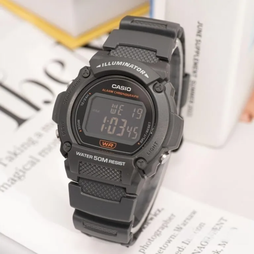 Đồng Hồ Casio 47mm Nam W-219H-8BVDF