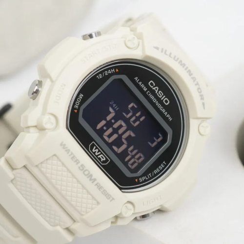 Đồng Hồ Casio 47mm Nam W-219HC-8BVDF