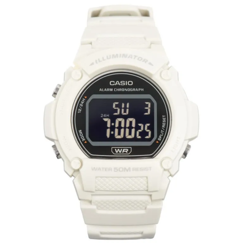 Đồng Hồ Casio 47mm Nam W-219HC-8BVDF
