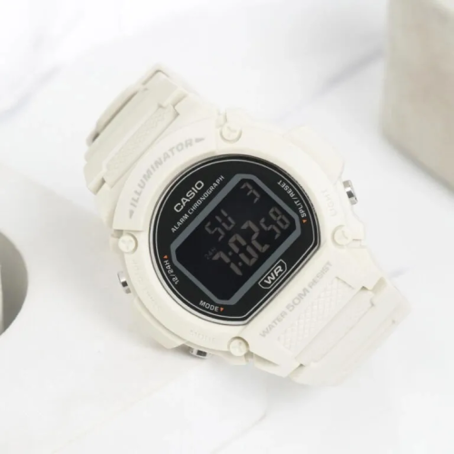 Đồng Hồ Casio 47mm Nam W-219HC-8BVDF