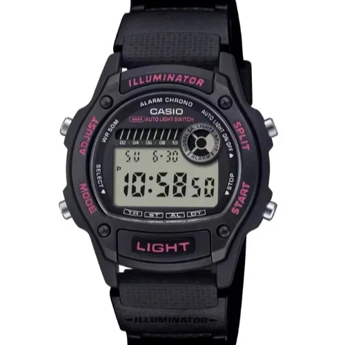 Đồng Hồ Casio Nam W-220H-1A2VDF