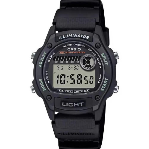Đồng Hồ Casio Nam W-220H-1AVDF