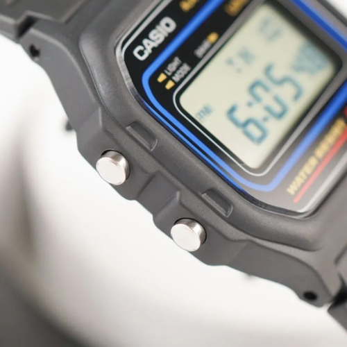 Đồng Hồ Casio 33.2mm Nam W-59-1VHDF 