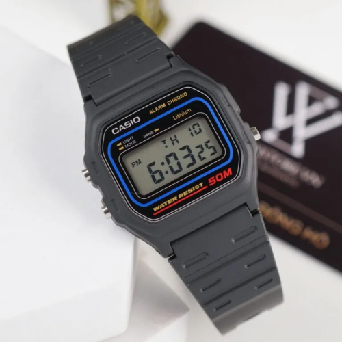 Đồng Hồ Casio 33.2mm Nam W-59-1VHDF 