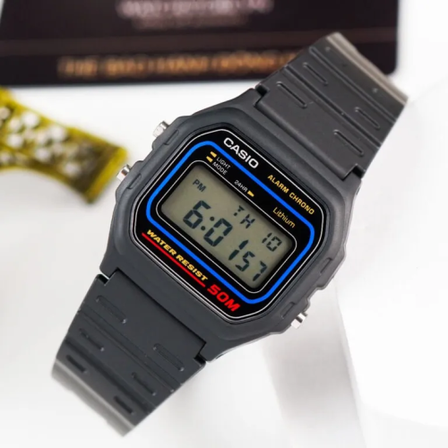 Đồng Hồ Casio 33.2mm Nam W-59-1VHDF 