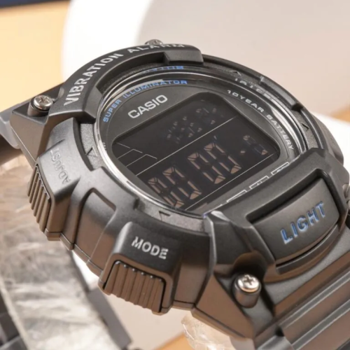 Đồng Hồ Casio 47.1mm Nam W-736H-8BVDF