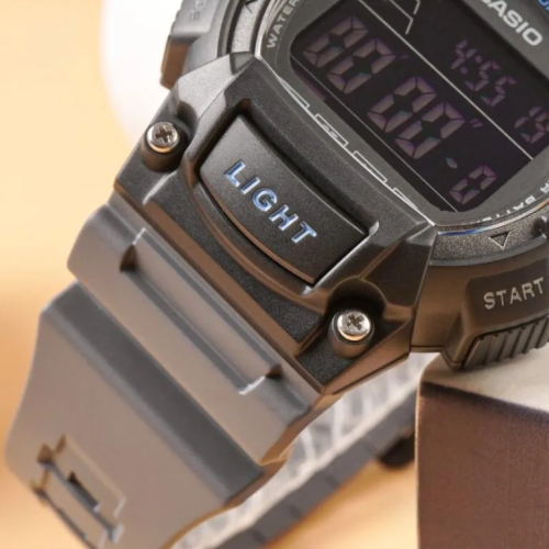 Đồng Hồ Casio 47.1mm Nam W-736H-8BVDF