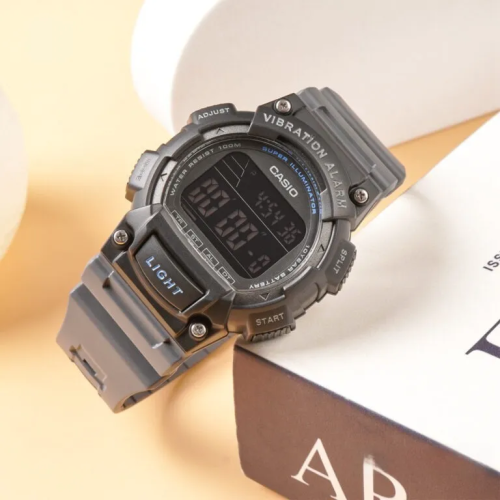 Đồng Hồ Casio 47.1mm Nam W-736H-8BVDF