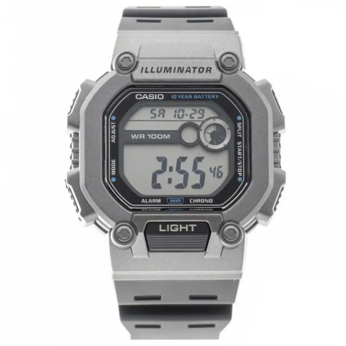 Đồng Hồ Casio 51.9 x 45.7 mm Nam W-737H-1A2VDF