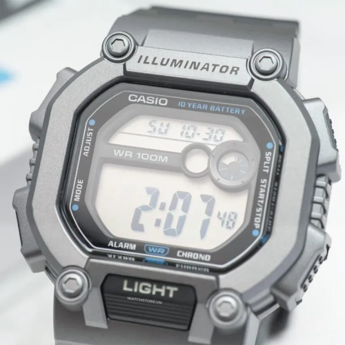 Đồng Hồ Casio 51.9 x 45.7 mm Nam W-737H-1A2VDF