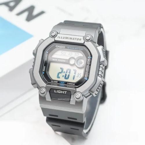 Đồng Hồ Casio 51.9 x 45.7 mm Nam W-737H-1A2VDF