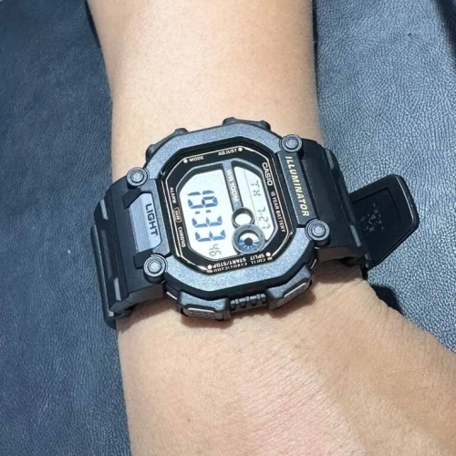 Đồng Hồ Casio 51.9 x 45.7 mm Nam W-737HX-1AVDF