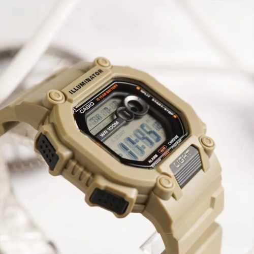 Đồng Hồ Casio 51.9 x 45.7 mm Nam W-737HX-5AVDF