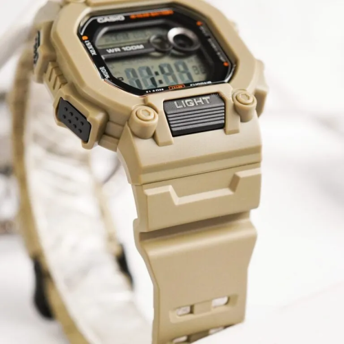 Đồng Hồ Casio 51.9 x 45.7 mm Nam W-737HX-5AVDF