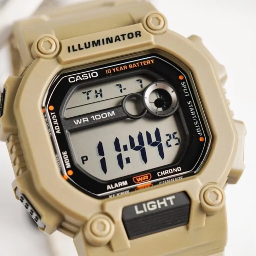 Đồng Hồ Casio 51.9 x 45.7 mm Nam W-737HX-5AVDF