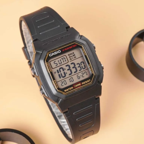 Đồng Hồ Casio 44.2 x 36.8 mm Nam W-800HG-9AVDF