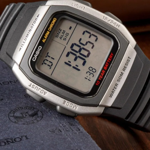 Đồng Hồ Casio 43.9 x 35.7 mm Nam W-96H-1AVDF