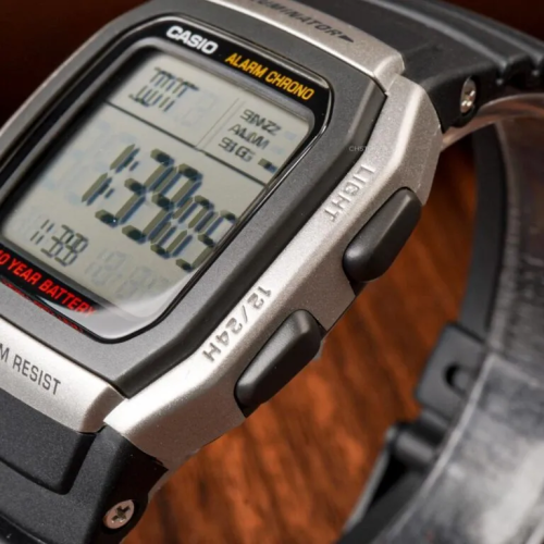 Đồng Hồ Casio 43.9 x 35.7 mm Nam W-96H-1AVDF