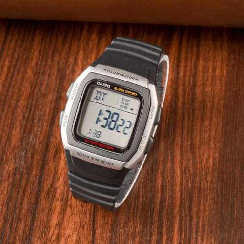 Đồng Hồ Casio 43.9 x 35.7 mm Nam W-96H-1AVDF