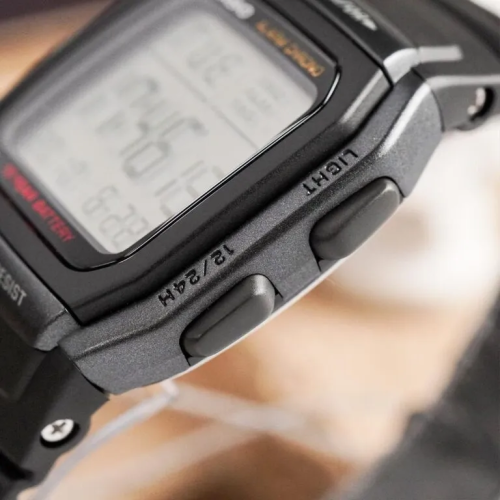 Đồng Hồ Casio 43.9 x 35.7 mm Nam W-96H-1BVDF