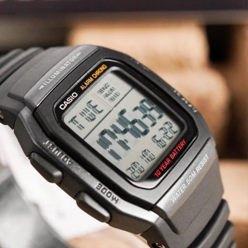 Đồng Hồ Casio 43.9 x 35.7 mm Nam W-96H-1BVDF