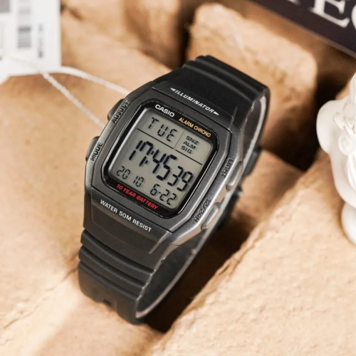 Đồng Hồ Casio 43.9 x 35.7 mm Nam W-96H-1BVDF