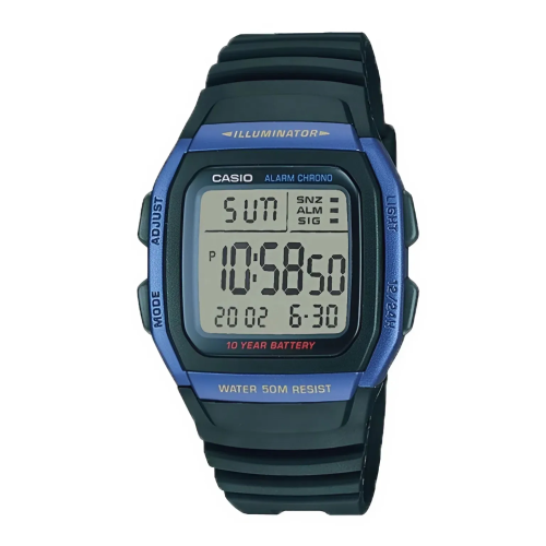 Đồng Hồ Casio 43.9 x 35.7 mm Nam W-96H-2AVDF