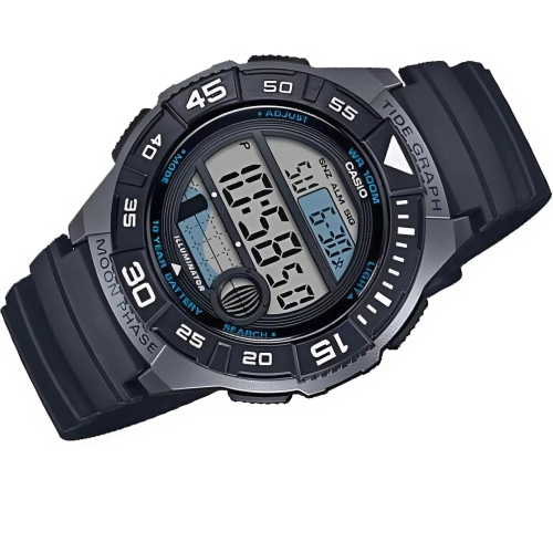 Đồng Hồ Casio 43mm Nam WS-1100H-1AVDF