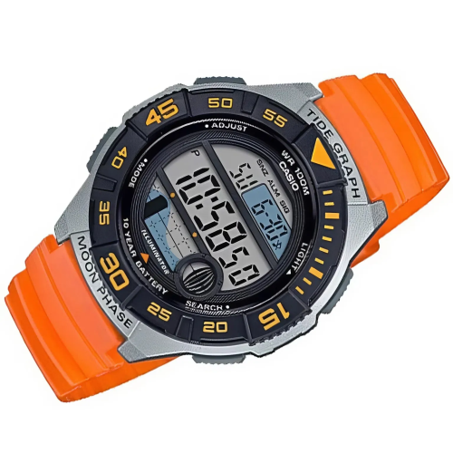 Đồng Hồ Casio 43mm Nam WS-1100H-4AVDF
