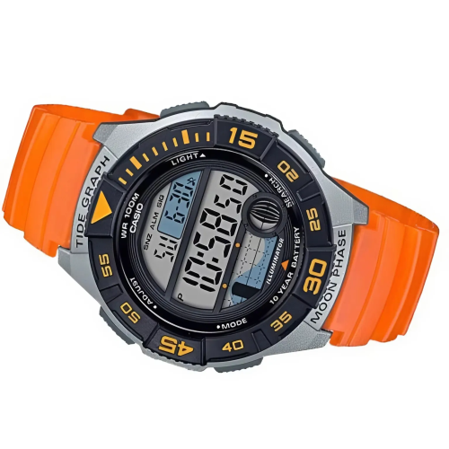 Đồng Hồ Casio 43mm Nam WS-1100H-4AVDF